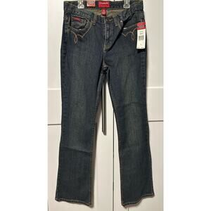 142. Chaps denim jeans; Size 4; NWT